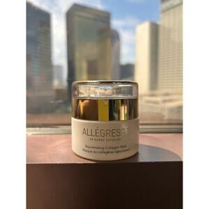 ALLEGRESSE 24 KARAT SKIN CARE Rejuvenating Collagen Mask